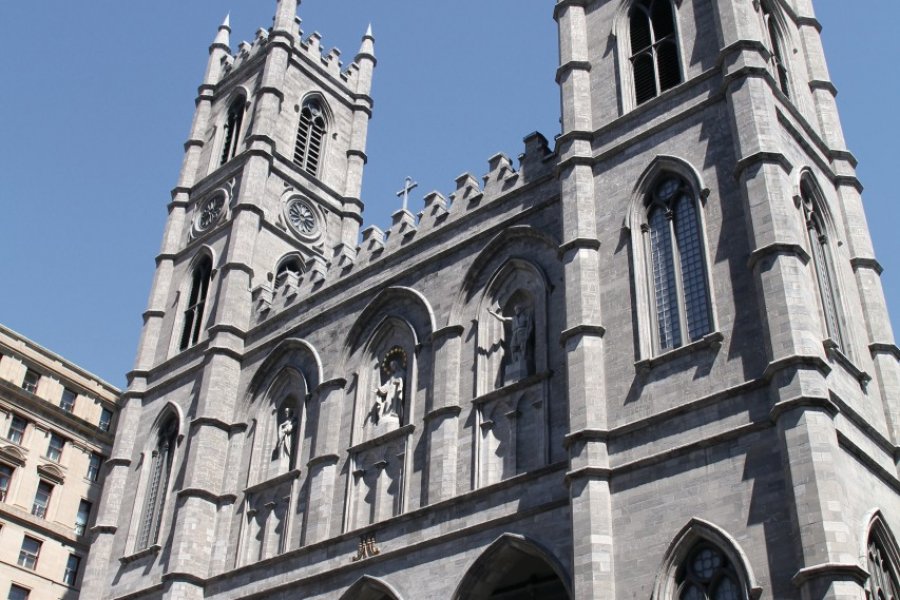 Basilique Notre-Dame de Montréal. (© Stéphan SZEREMETA))