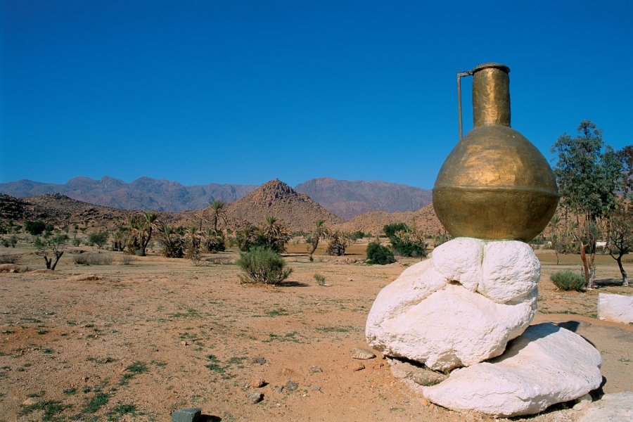 Tafraoute. Author's Image