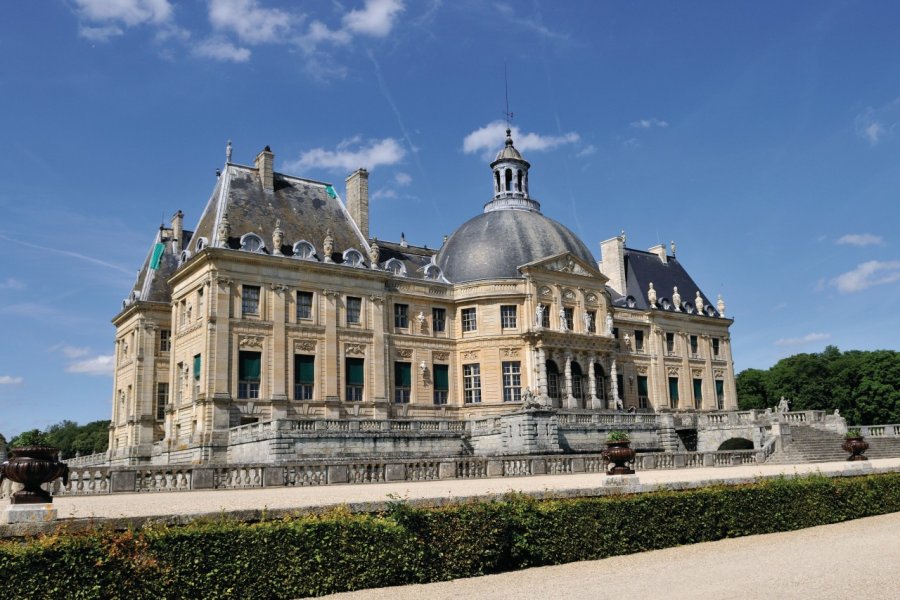 Le château de Vaux-le-Vicomte Jfwets - iStockphoto.com