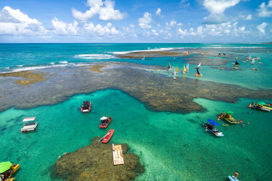 Porto de Galinhas. Gustavo Frazao - Shutterstock.com