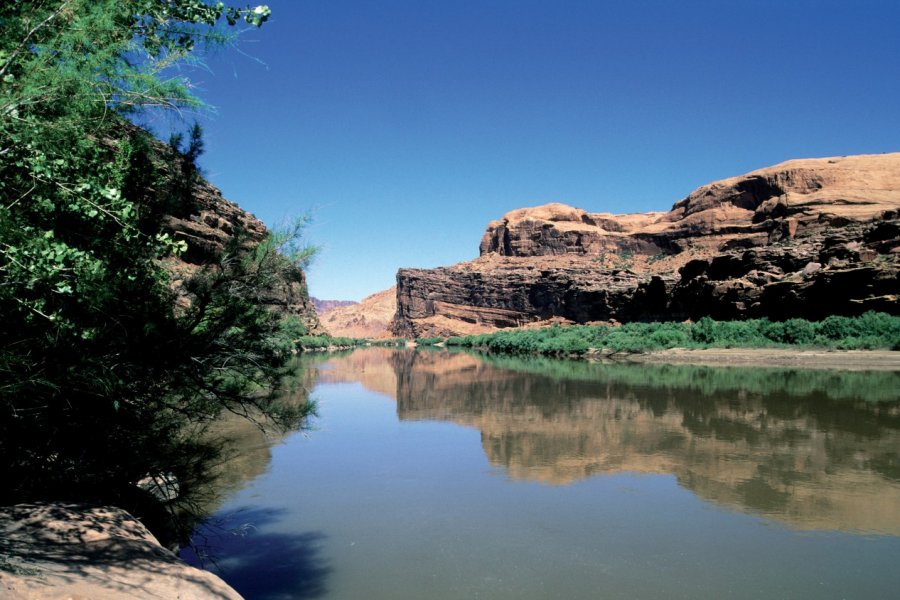 Colorado River à proximité de Moab. Author's Image