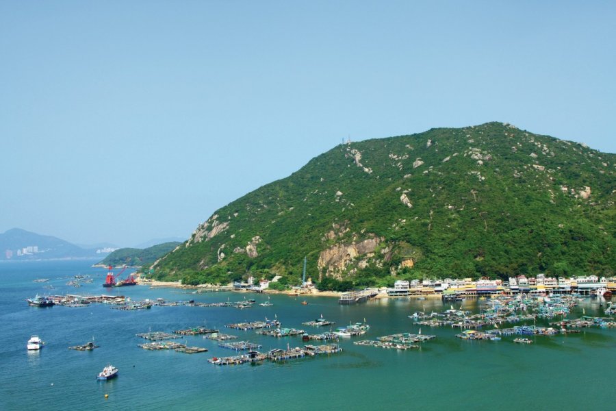 Île de Lamma. Jess Yu - Fotolia