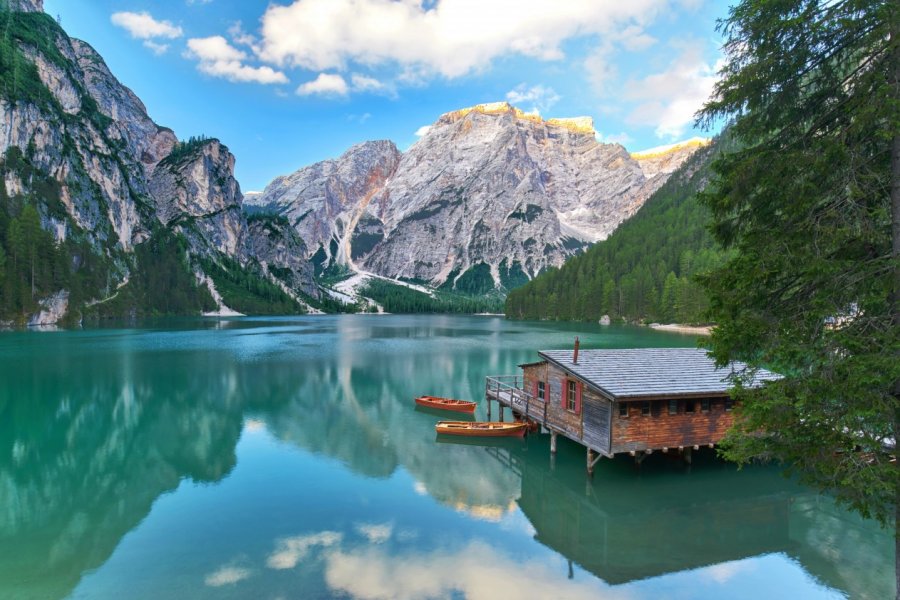 Lac de Bergsee. Jenny Sturm - Fotolia