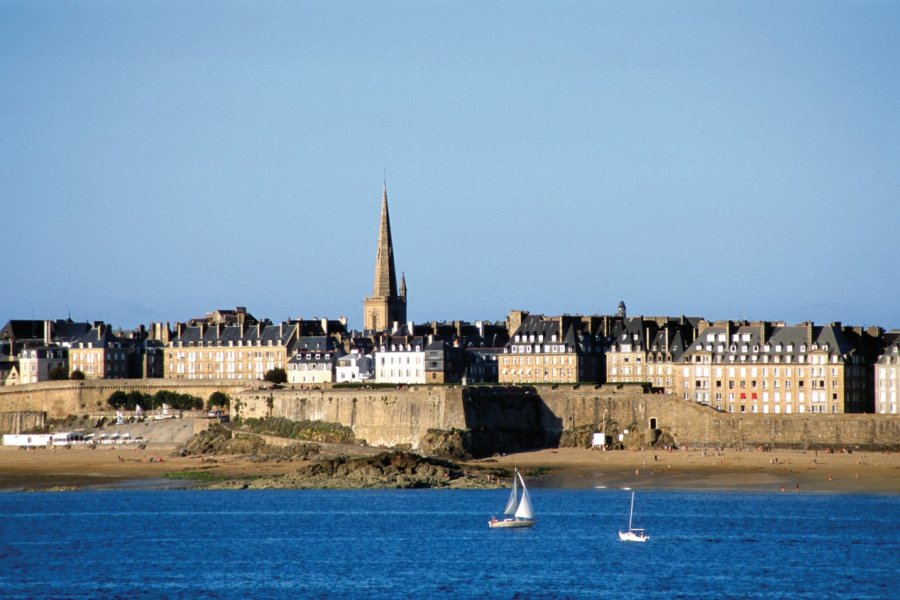 Saint-Malo Philippe GUERSAN - Author's Image