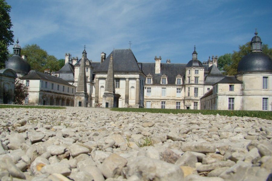 Le château de Tanlay Julia Valentin