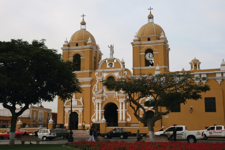 Cathédrale de Trujillo. Stéphan SZEREMETA