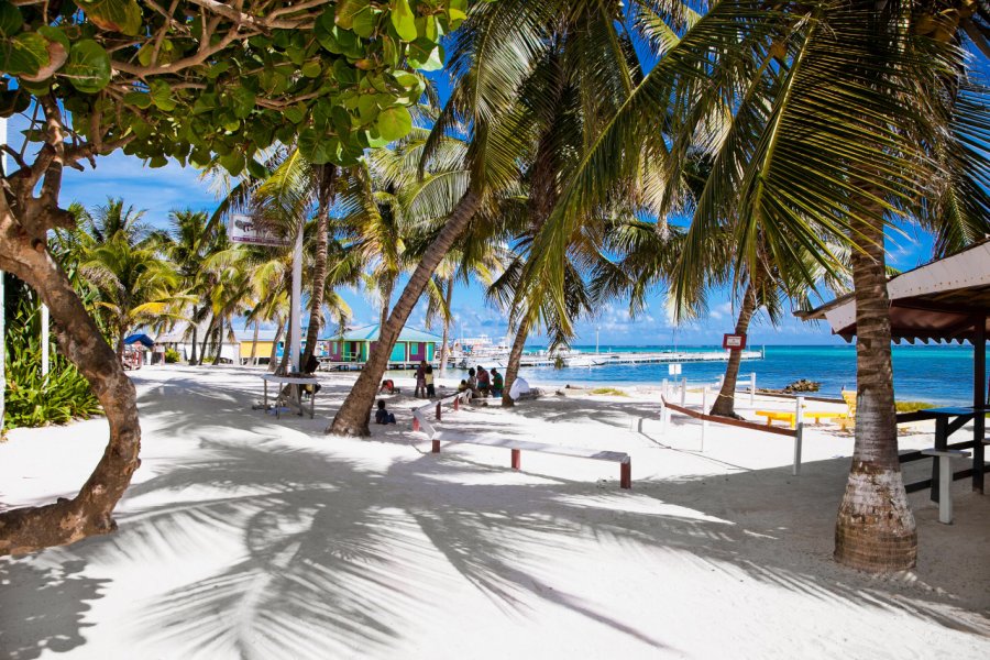 Plage de San Pedro. Aleksandar Todorovic - Shutterstock.com