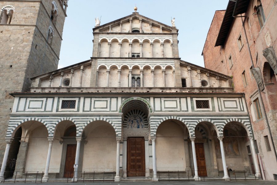 Duomo San Zeno, Pistoia. Clodio - iStockphoto