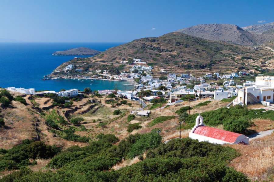 Village de Kini. PanosKarapanagiotis - iStockphoto