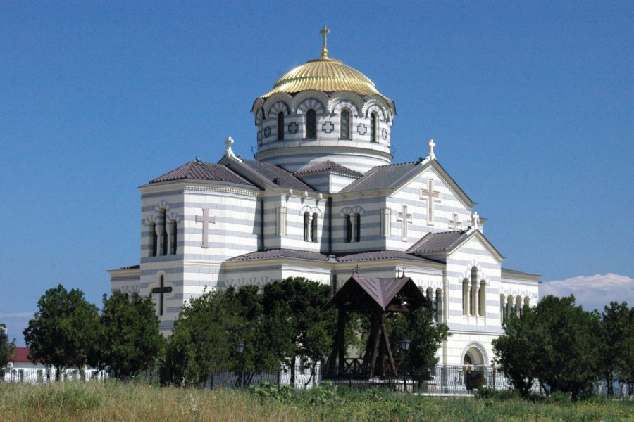 Cathédrale Saint-Vladimir. Stéphan SZEREMETA