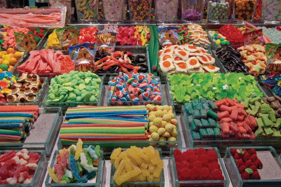 Marché de la Boqueria. Irène ALASTRUEY - Author's Image