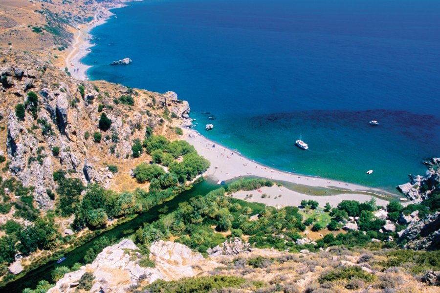 Plage de Préveli. Author's Image