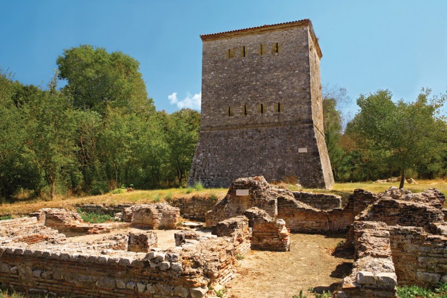 Ruines de Butrint. Aleksandr MJASNIKOV - Fotolia