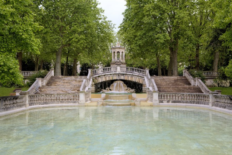 La fontaine du jardin Darcy, Dijon. ivan_varyukhin - Adobe Stock
