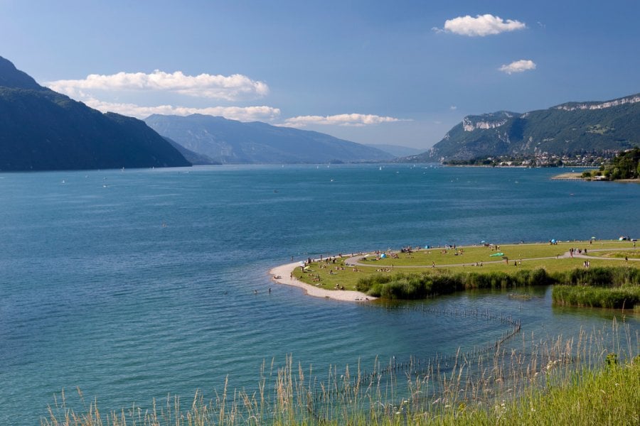 Le lac du Bourget. Adrien Baud - stock.adobe.Com