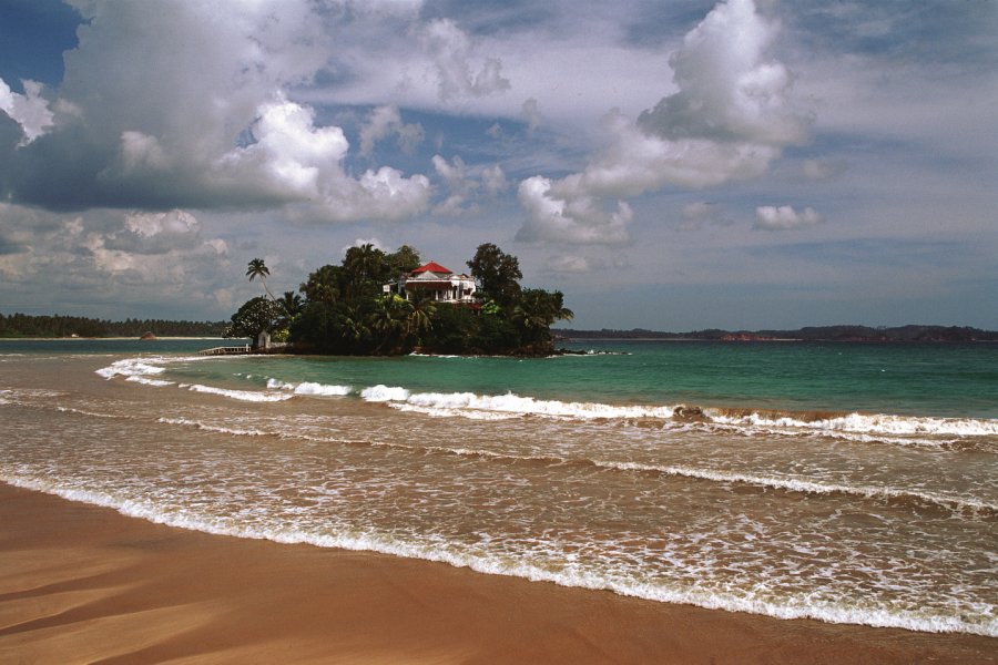 Taprobane Island Author's Image