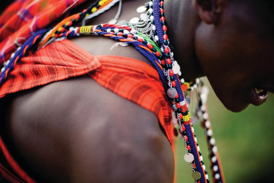 Bijoux maasai. russdixon - istockphoto.com