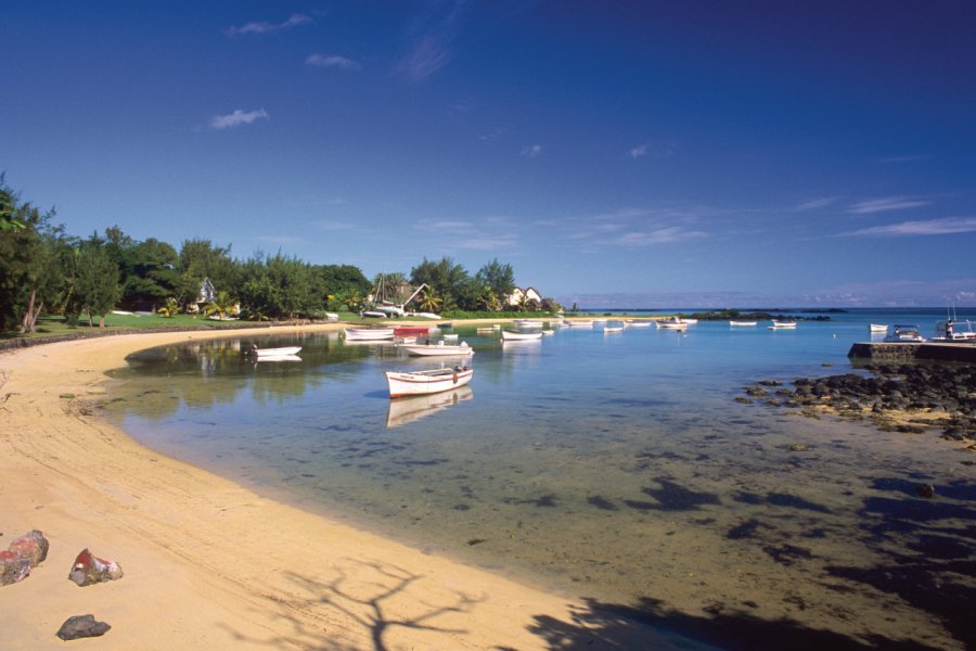 Plage de Cap Malheureux. Author's Image