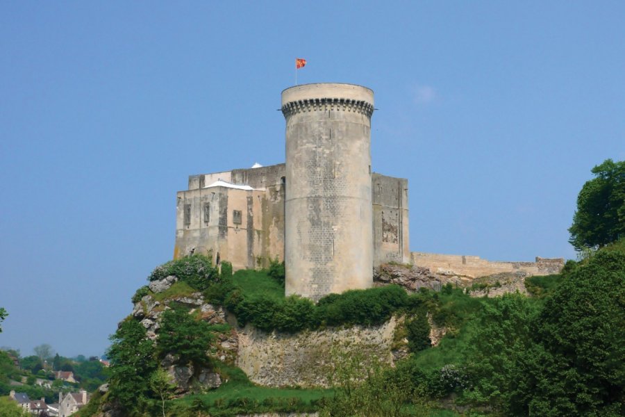 Château Guillaume-le-Conquérant, Falaise. www.calvados-tourisme.com