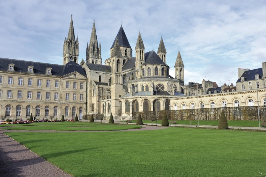 L'abbaye aux Hommes Kevin14 - Fotolia