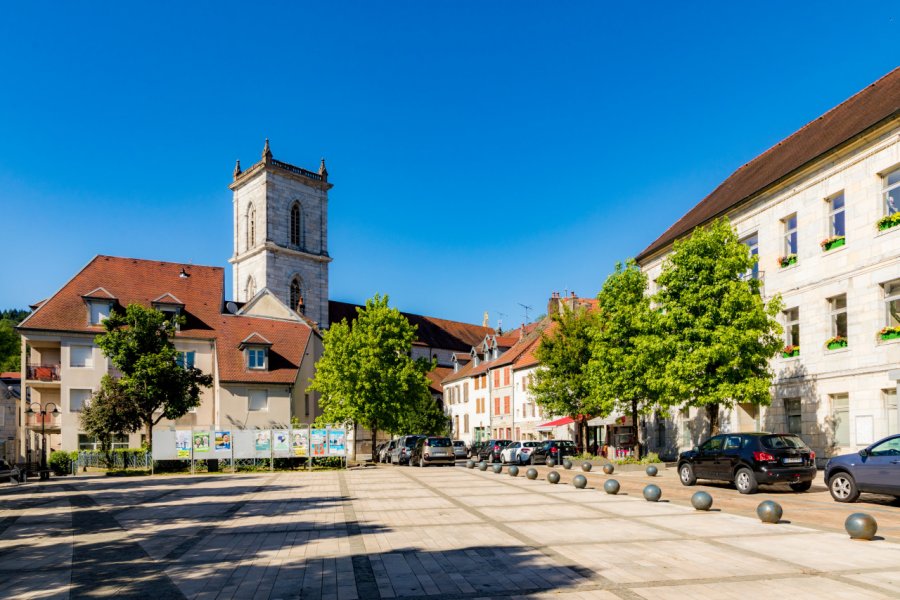 Baume-les-Dames. travelview - Shutterstock.com