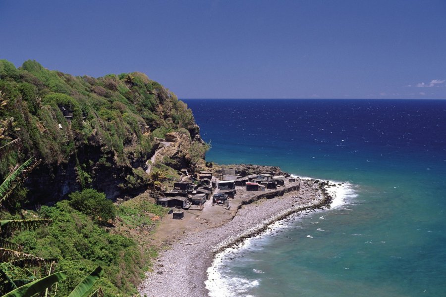 Vue de Sainte-Anne. Author's Image