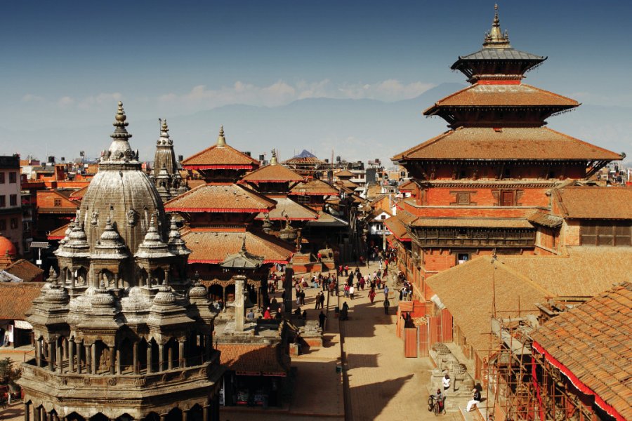 Patan Durbar. Skouatroulio - Shutterstock.com