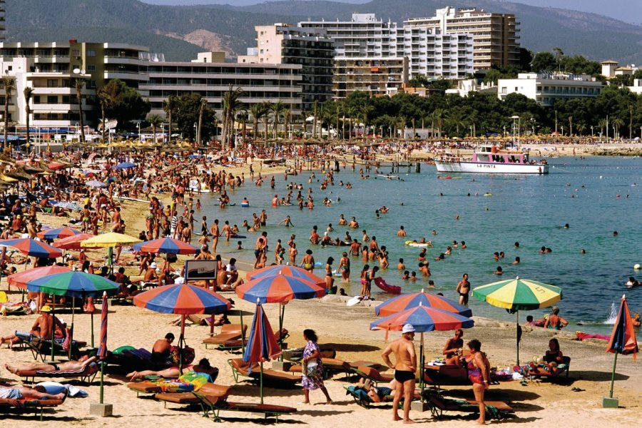 Magaluf, une station balnéaire branchée. Author's Image