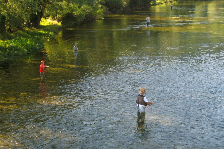 Pêcheurs sur la Vrbas, près de Banja Luka. evronphoto / Shutterstock.com