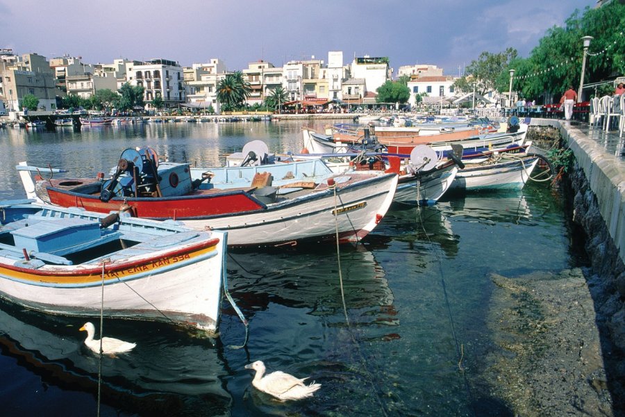 Port d'Agios Nikolaos. Stéphane Maréchal - Iconotec
