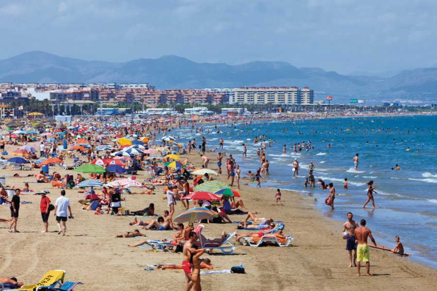 Plages de Las Arenas et de La Malvarrosa. Philippe GUERSAN - Author's Image