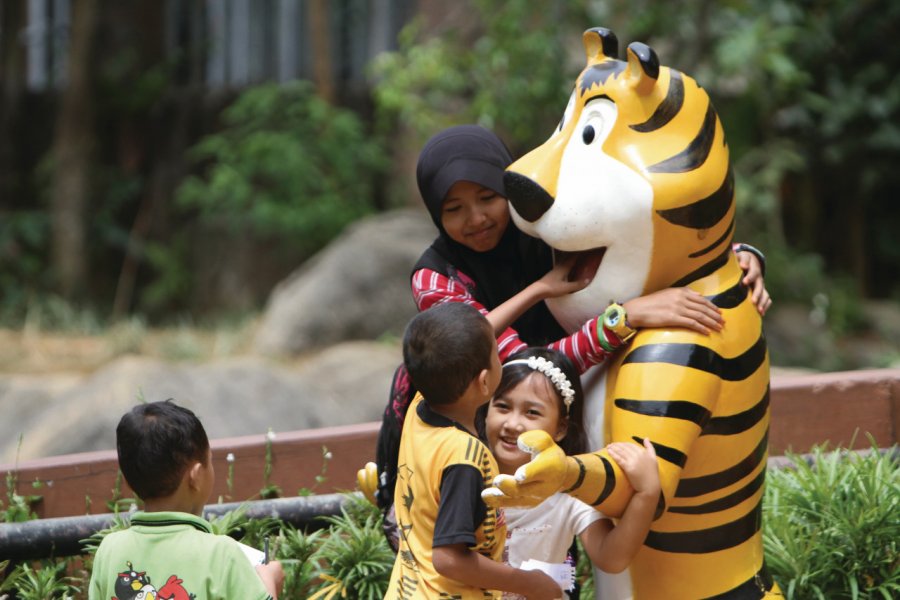 Zoo de Melaka Stéphan SZEREMETA