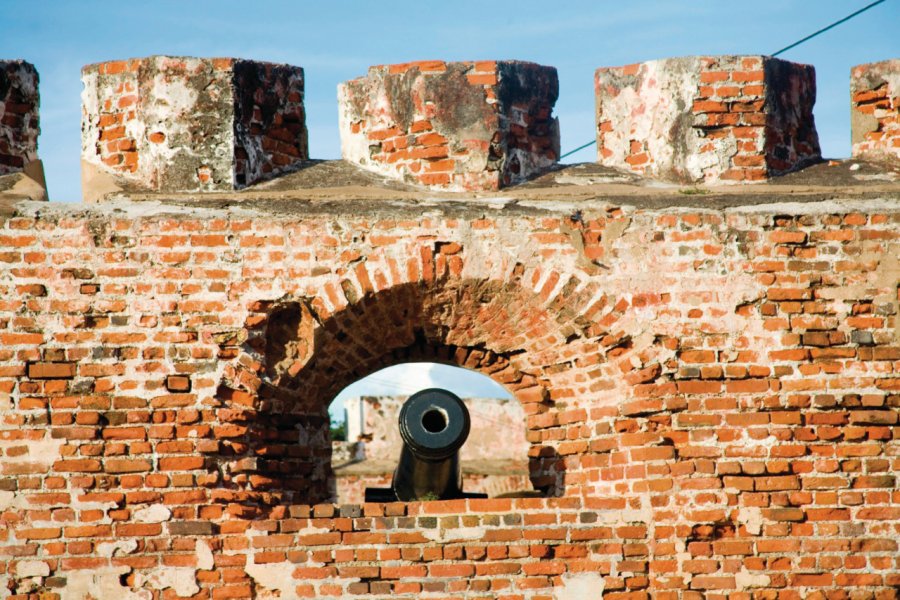 Fort Charles. Jamaica Tourist Board