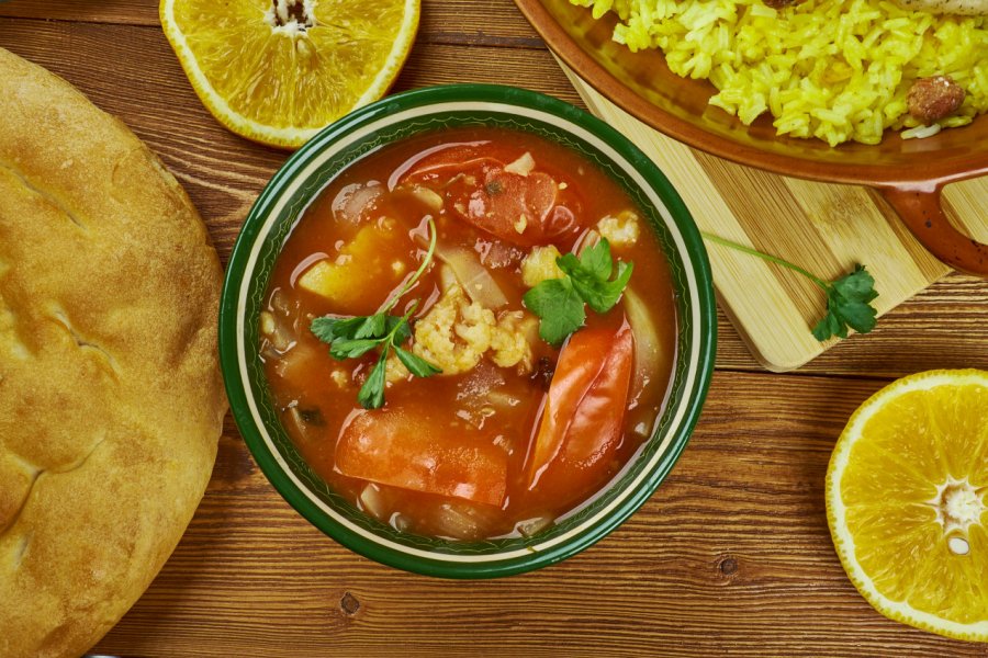 La soupe est un élément important dans la cuisine omanaise. Fanfo - Shutterstock.com