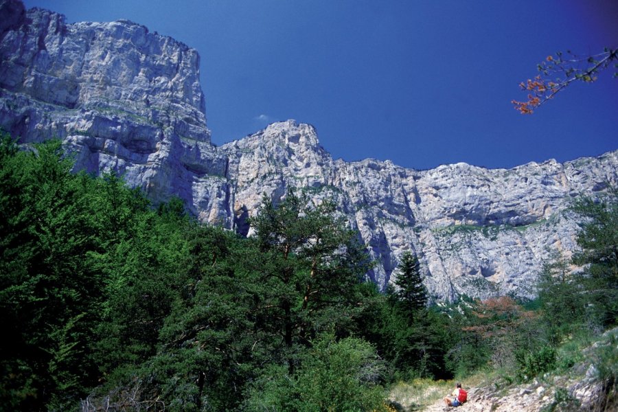 Le cirque d'Archiane, dans le Parc naturel du Vercors PHOVOIR