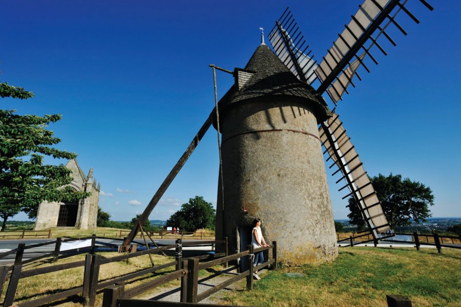 Le Moulin des Alouettes. CC Pays des Herbiers / Pascal Beltrami