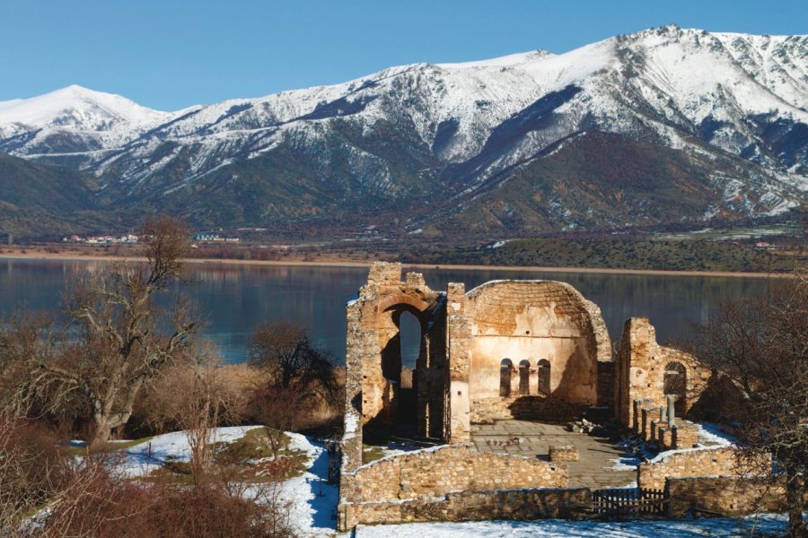 Basilique de Saint-Achille. PanosKarapanagiotis - iStockphoto.com