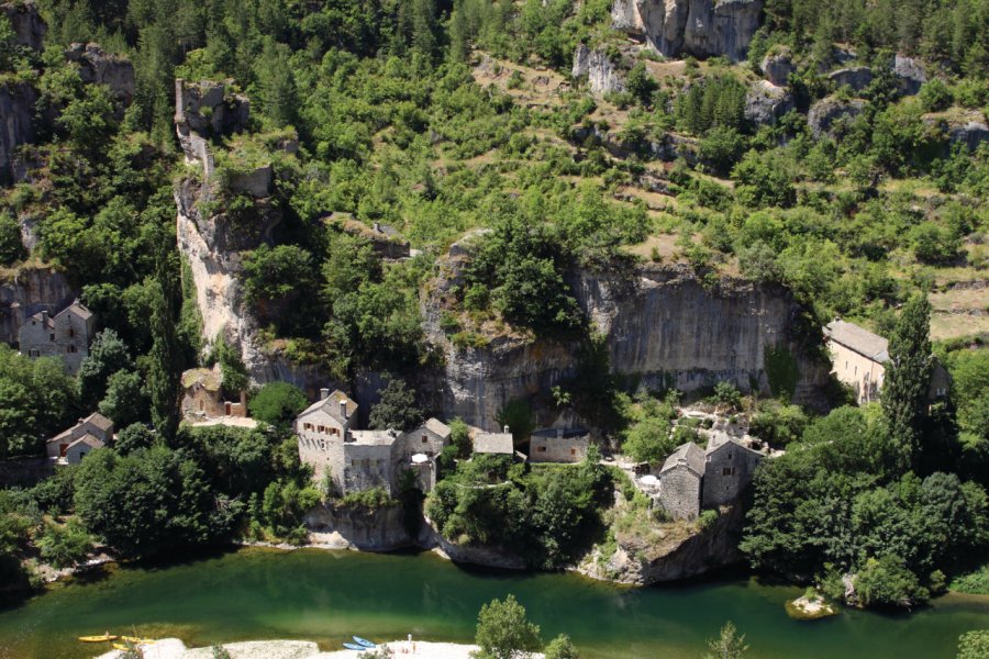 Le village de Castelbouc Loflo69 - iStockphoto.com