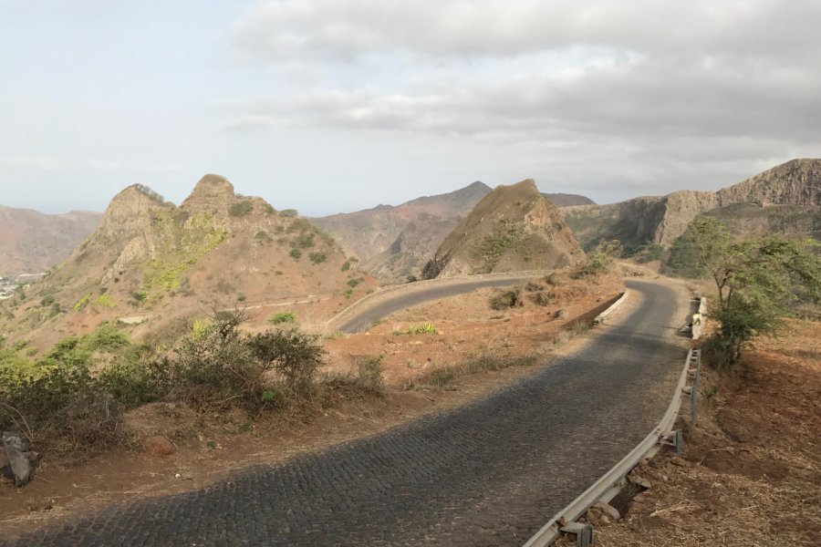 Route montagneuse, près de Rui Vaz. Christophe SIMS