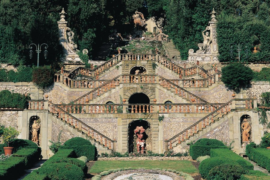 Jardin de la villa Garzoni. Eric Martin - Iconotec