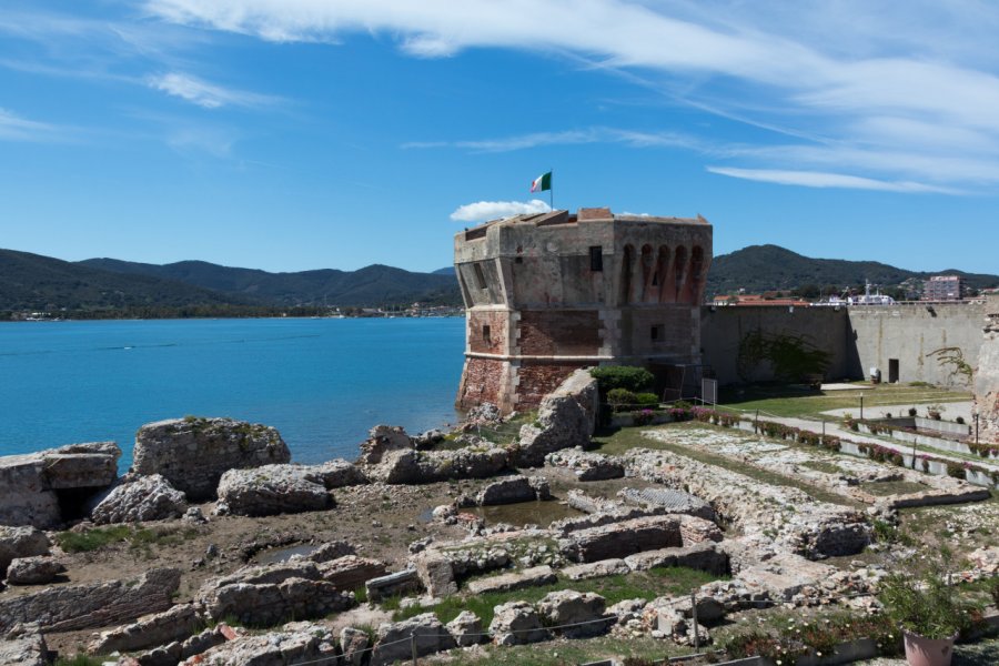 La villa romaine de Linguella. Giuma - Shutterstock.com