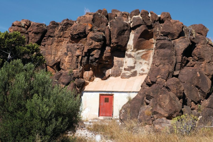 Région de Alajero. Author's Image