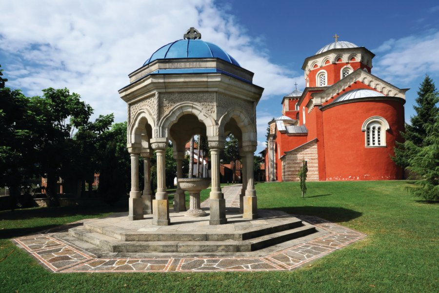 Monastère de Žiča. Pavle - Fotolia