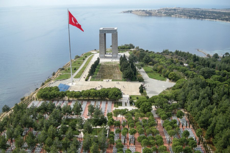 Mémorial des martyres de Canakkale gece33