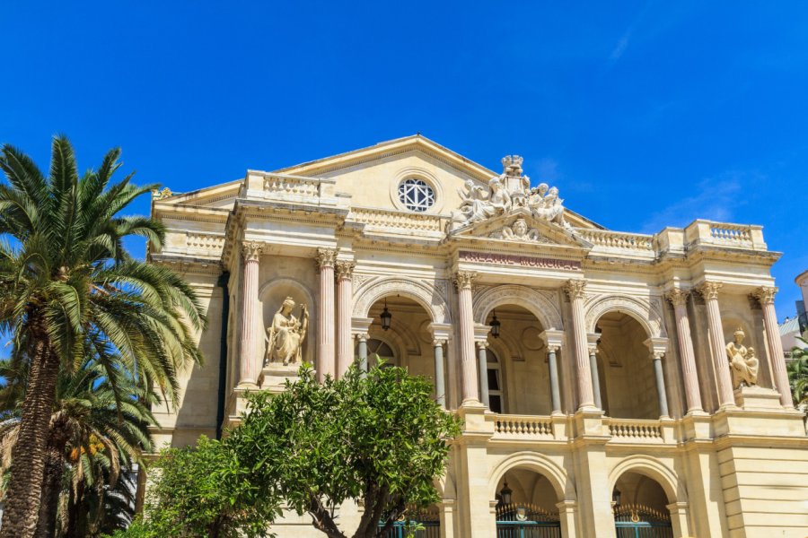 L'Opéra de Toulon. Bertl123 - Shutterstock.com