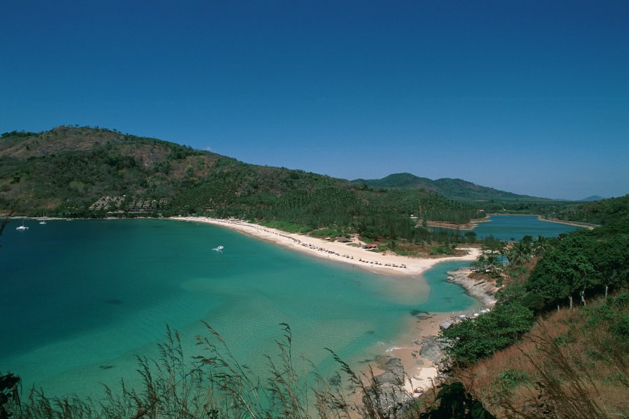 Plage de Nai Harn. Author's Image