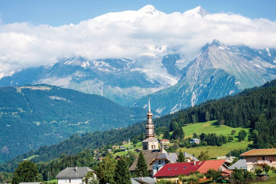 Combloux. (© Ventdusud - iStockphoto))