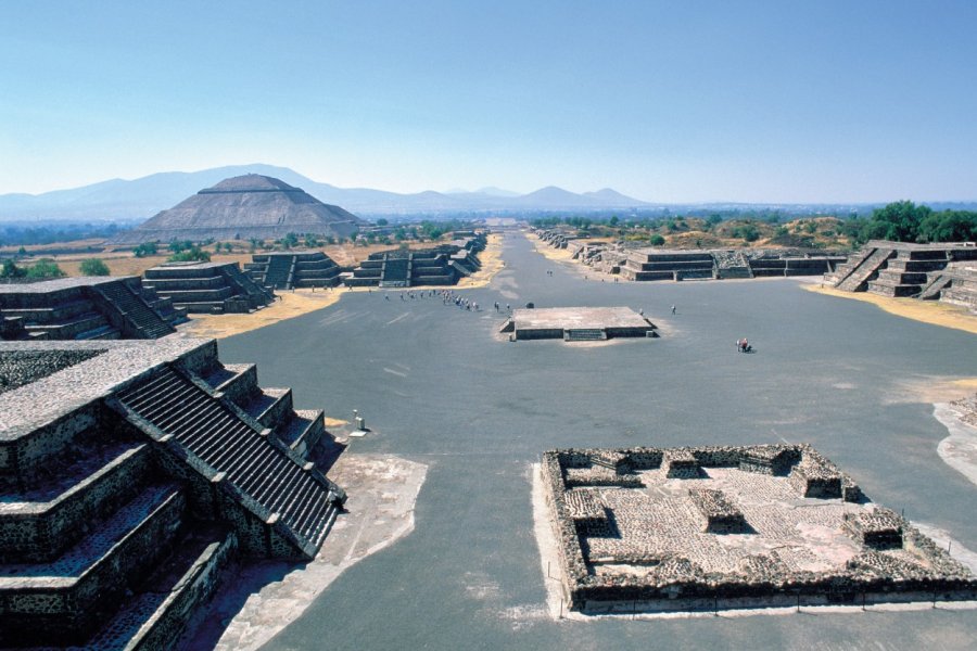 Cité de Teotihuacán. S.Nicolas - Iconotec