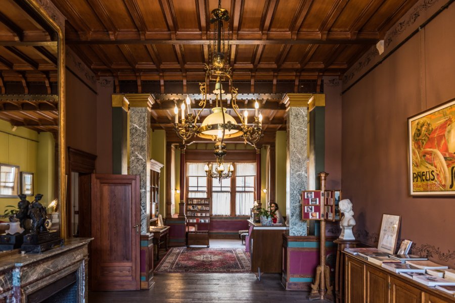 La Maison Autrique, conçue par Victor Horta en 1893. (© Werner Lerooy - Shutterstock.com))