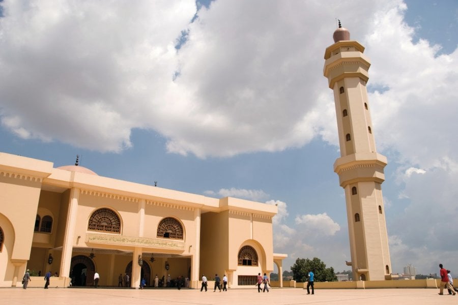 Mosquée de Kampala. (© FrankvandenBergh - iStockphoto.com))